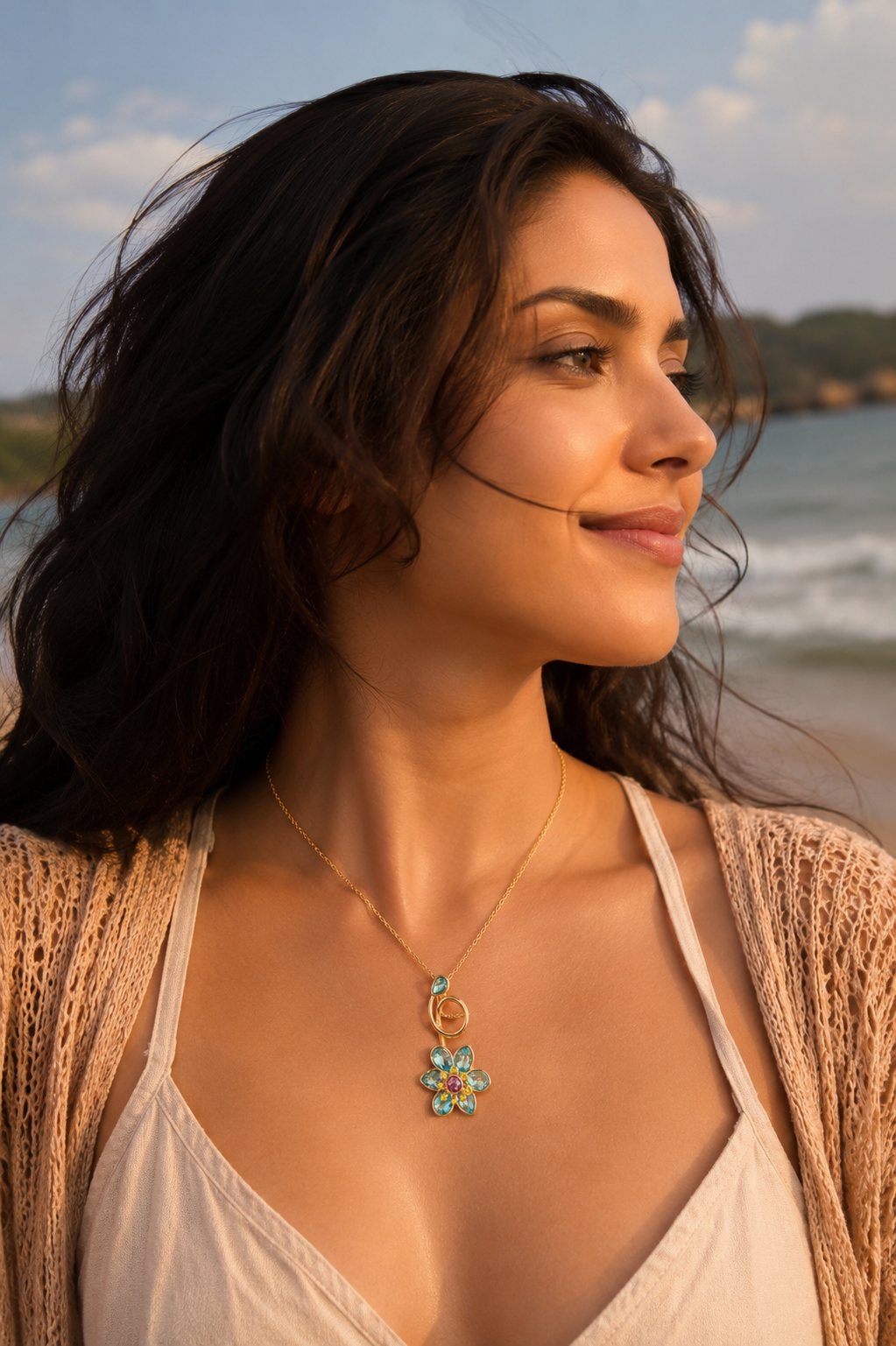 FLOAA jewellery editorial styling